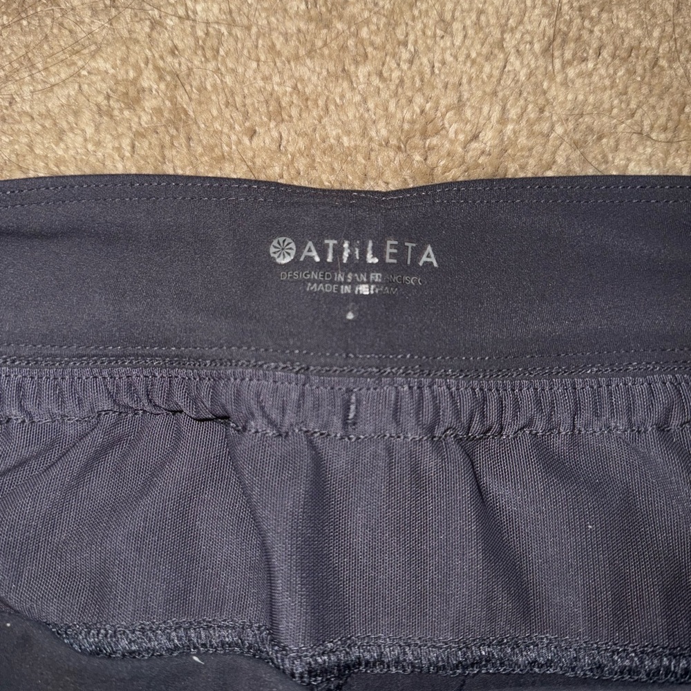 Athleta Gray Joggers
